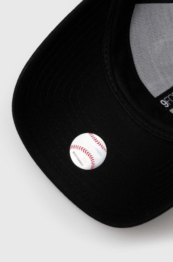 Kšiltovka New Era PATCH 940 LOS ANGELES DODGERS černá 60422518