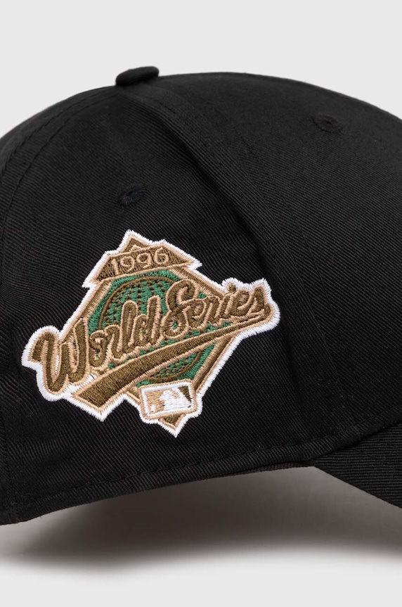 New Era baseball cap PATCH 940 NEW YORK YANKEES 60422512 black SS24