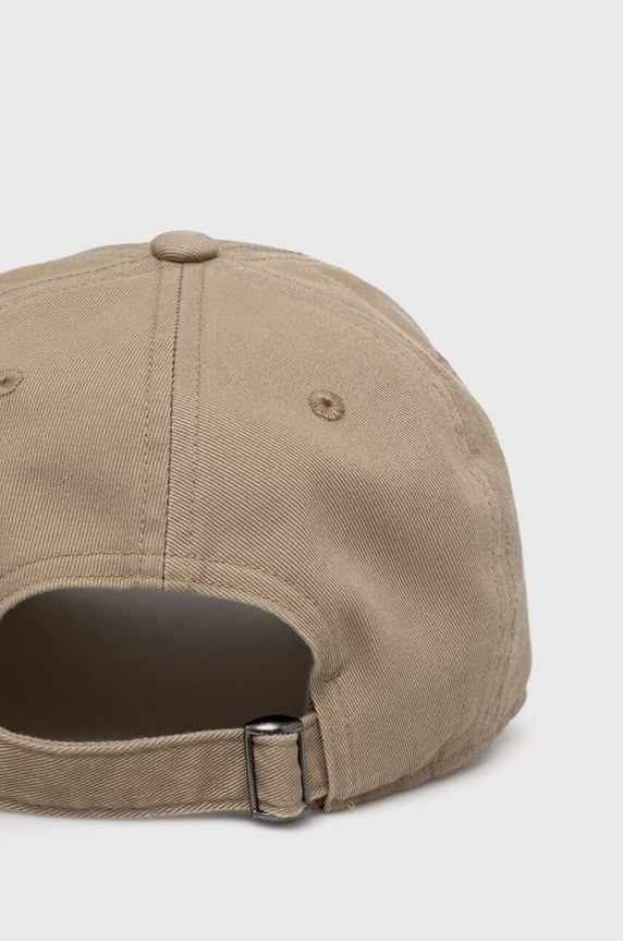 Akcesoria Peak Performance czapka z daszkiem bawełniana G79757 beżowy