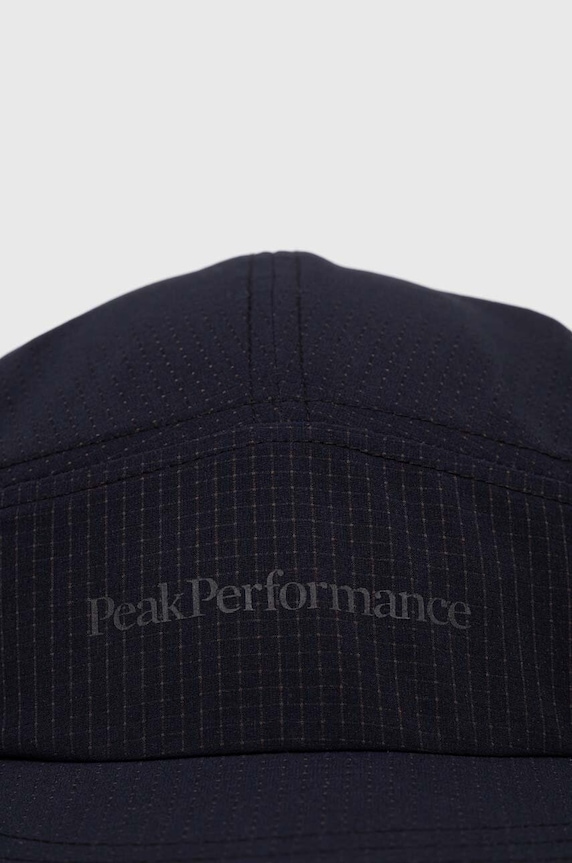 Šiltovka Peak Performance G79386 čierna SS24