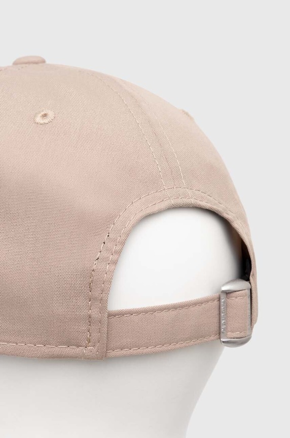 Akcesoria New Era czapka z daszkiem 9Forty Chicago Bulls 60435239 beżowy