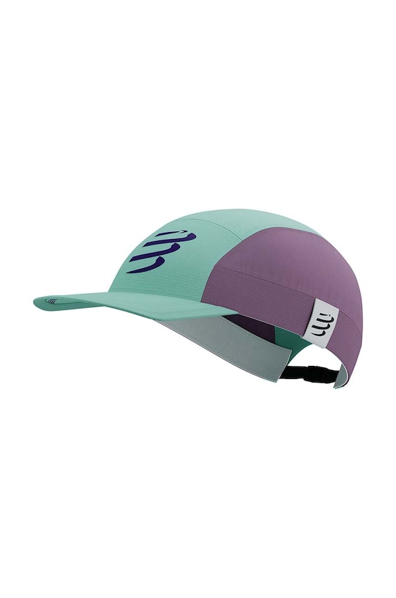 Шапка с козирка Compressport 5 Panel Light Cap CU00097B