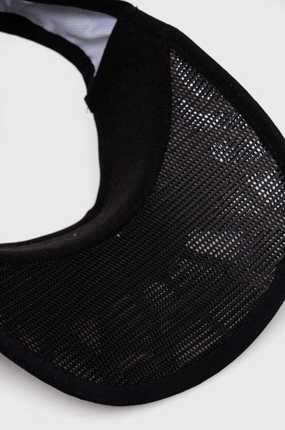 Compressport daszek Spiderweb Ultralight Visor czarny XHWU3879