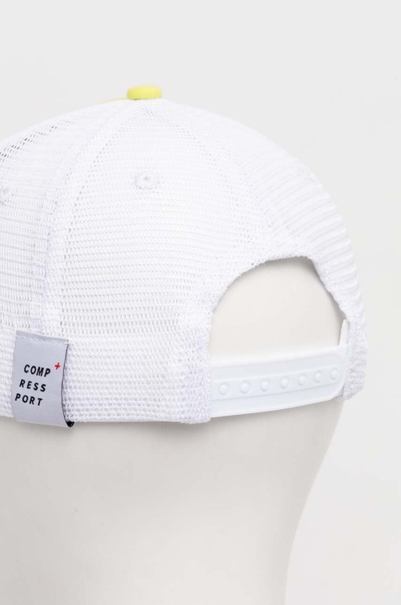 Compressport czapka z daszkiem Trucker Cap żółty XHWU4190