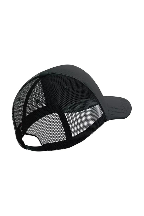 Шапка с козирка Compressport Trucker Cap XHWU4190 черен SS26