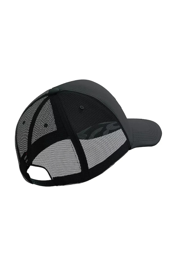Шапка с козирка Compressport Trucker Cap XHWU4190 черен SS26