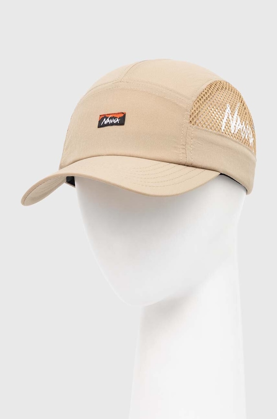 Кепка Nanga Dotair® Mesh Jet Cap гладкий бежевый NA2411.3B906.A