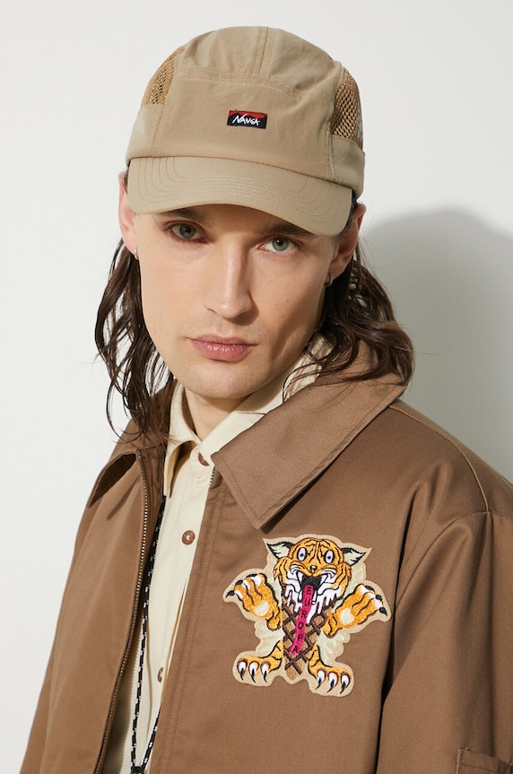 Кепка Nanga Dotair® Mesh Jet Cap NA2411.3B906.A бежевый