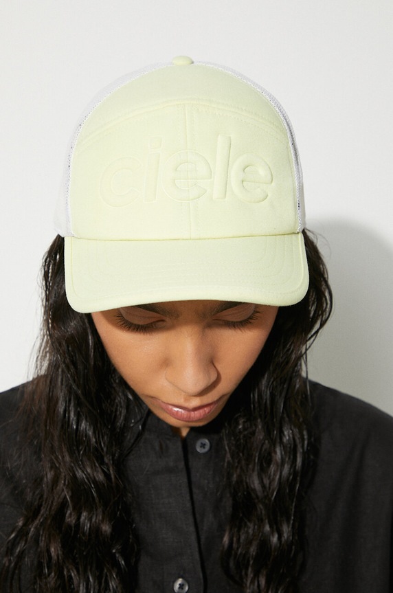 Ciele Athletics berretto da baseball TRKCap SMT SC - GRP - Vented - Century CLTRKCSSC.V.C.LI001 giallo SS24
