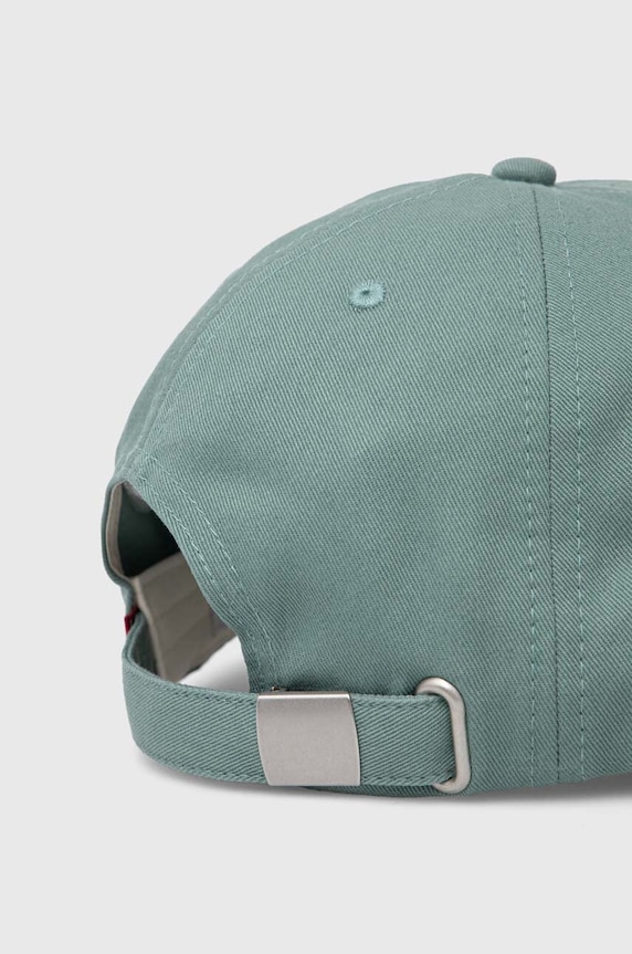 Accesorii Levi's șapcă de baseball din bumbac 000A9.0001 turcoaz