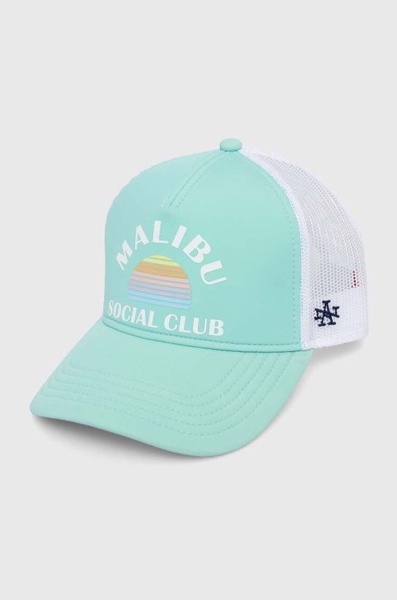 American Needle berretto da baseball Malibu altro blu SMU765A.MALI