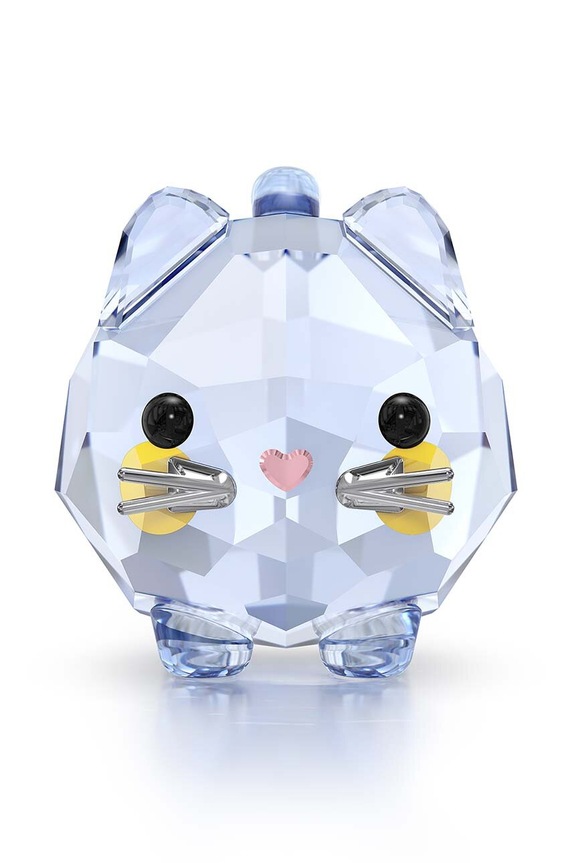 Swarovski dekoracja Chubby Cats transparentny 5658328