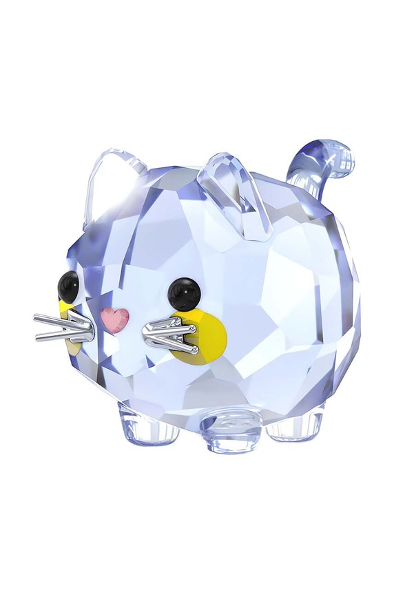 Swarovski dekoracja Chubby Cats 5658328 transparentny SS24