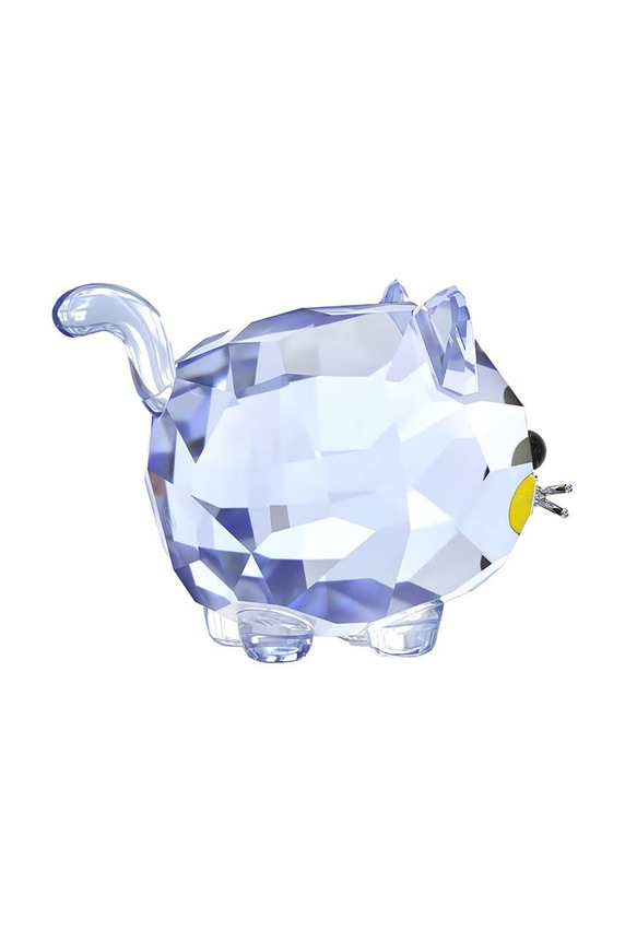 Swarovski dekoracja Chubby Cats transparentny 5658328