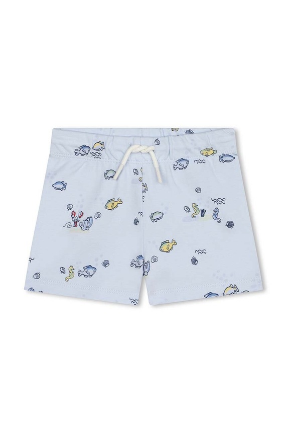 Kenzo Kids compleu bebe alb K60064.
