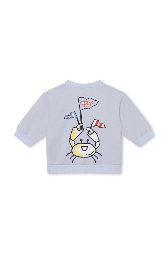 Kenzo Kids baba tréningruha K60070. kék SS24