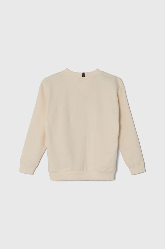Tommy Hilfiger dres dziecięcy KS0KS00533.128.176.PPYH beżowy SS24