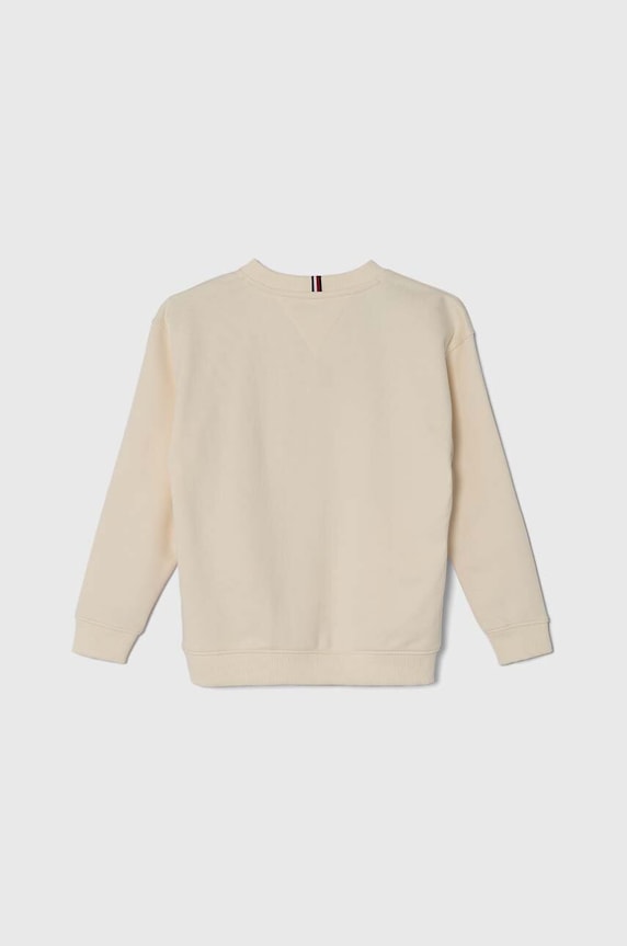 Tommy Hilfiger dres dziecięcy KS0KS00533.128.176.PPYH beżowy SS24