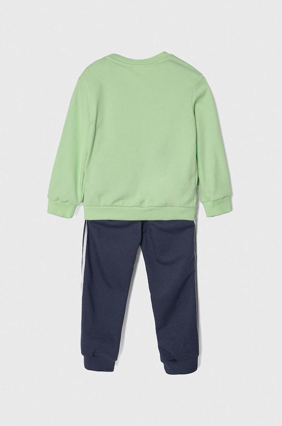 Detská tepláková súprava adidas IS2506 zelená SS24