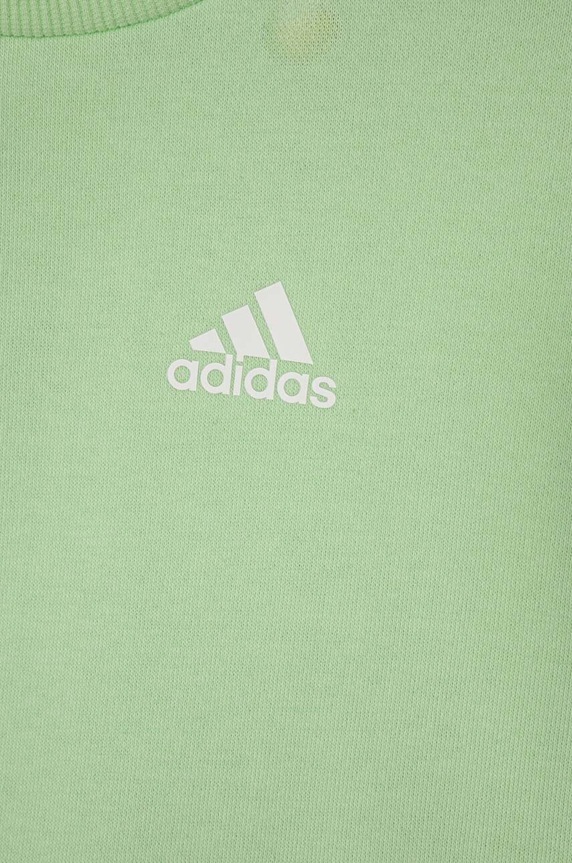Chlapec Detská tepláková súprava adidas IS2506 zelená