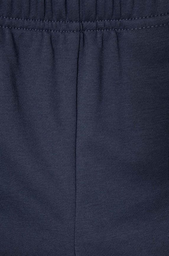 Detská tepláková súprava adidas zelená IS2506