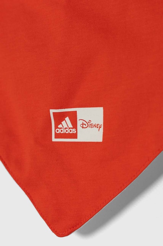 Băieți adidas compleu bebe IN7285 rosu