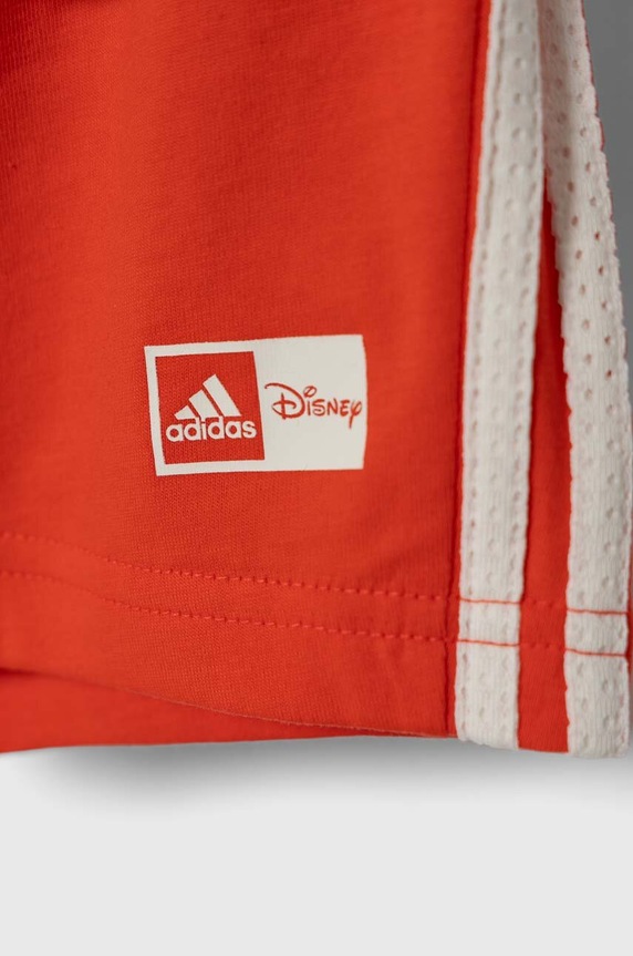 adidas compleu bebe IN7285 rosu