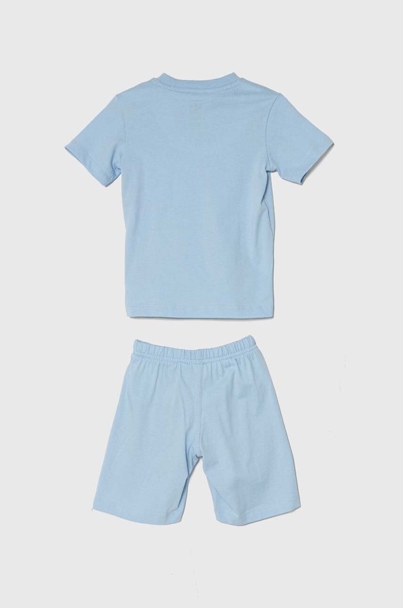 adidas Originals komplet bawełniany niemowlęcy IN8506 niebieski SS24
