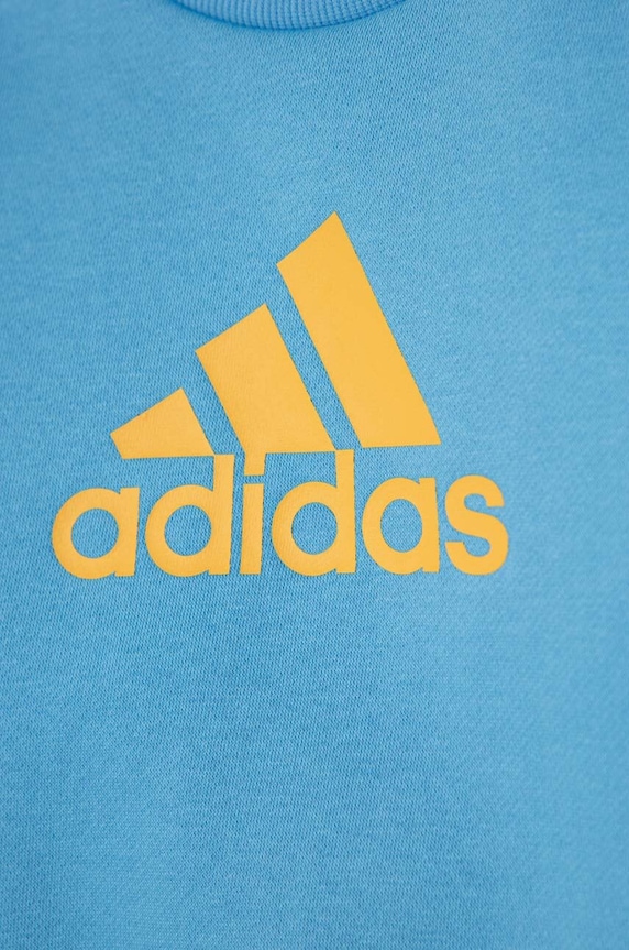 Băieți adidas trening copii IS2519 albastru