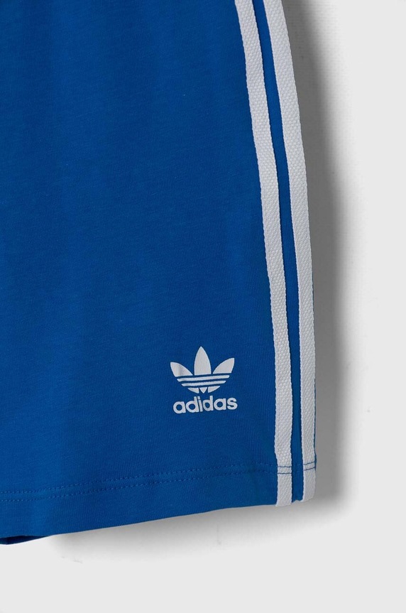 Chlapec Detská bavlnená súprava adidas Originals IR6868 modrá
