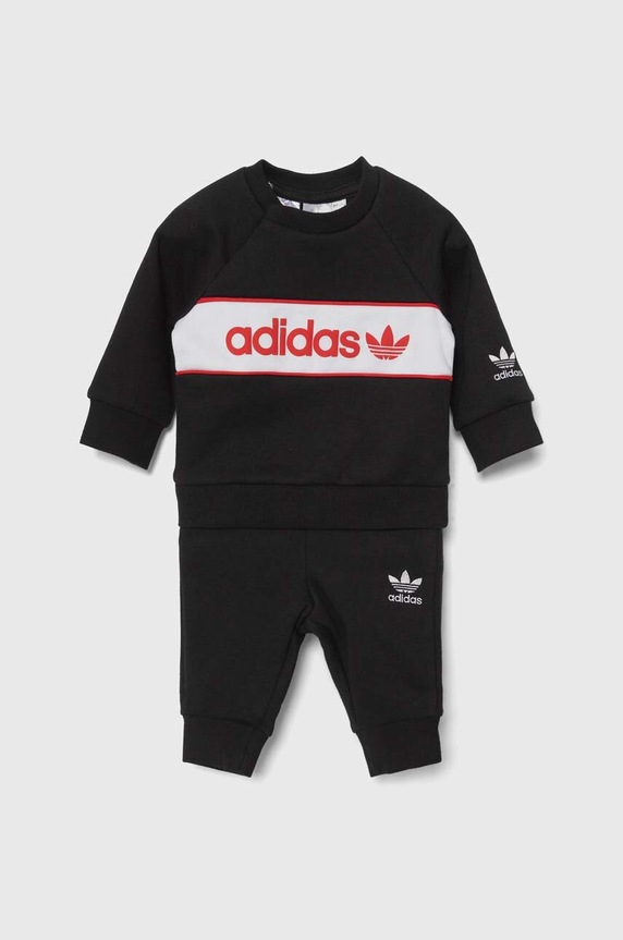 adidas Originals gyerek melegítő nyomtatásos fekete IS3260