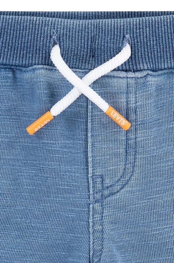 Levi's set de bumbac pentru bebelusi 6EK237 albastru