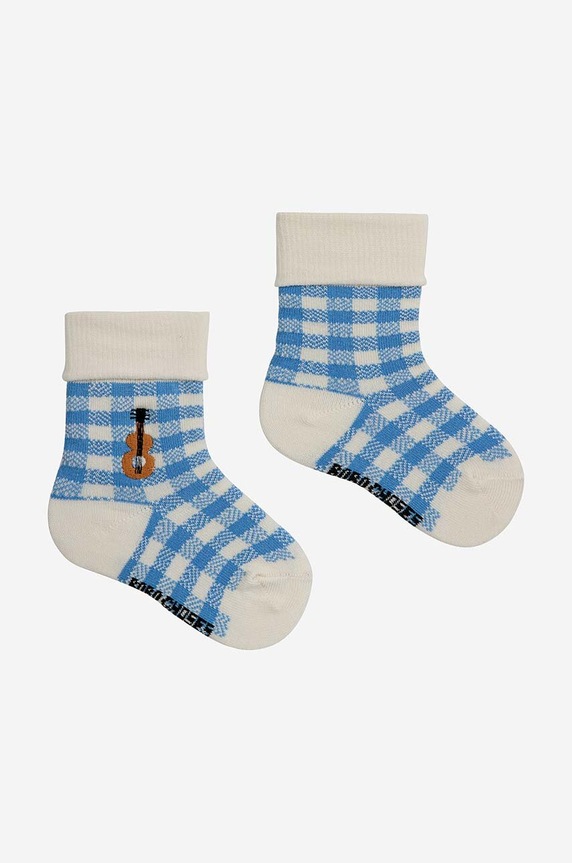 Bobo Choses komplet niemowlęcy 124AB128 niebieski SS24