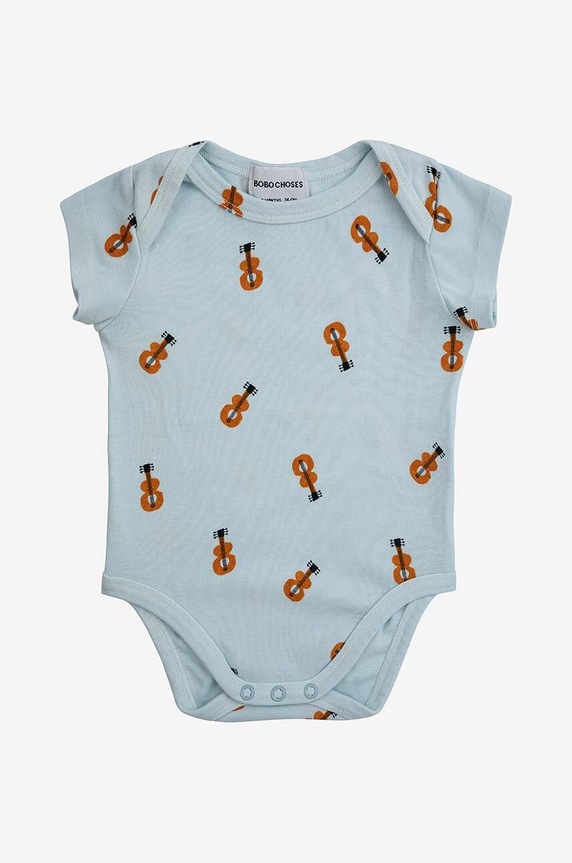 Chłopiec Bobo Choses komplet niemowlęcy 124AB128 niebieski