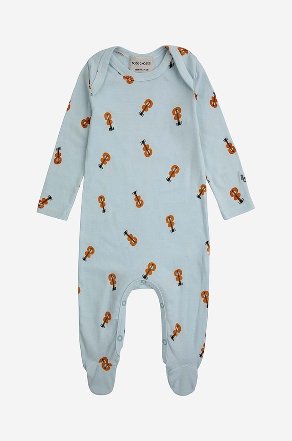 Bobo Choses compleu bebe 124AB126 albastru SS24