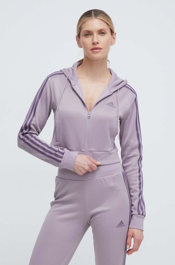 Ruházat adidas melegítő szett IS0914 lila