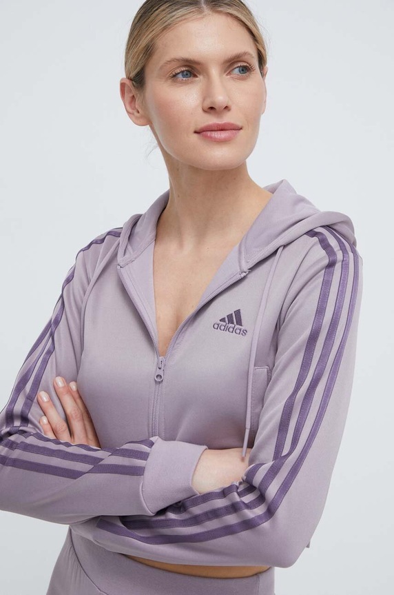adidas melegítő szett IS0914 lila