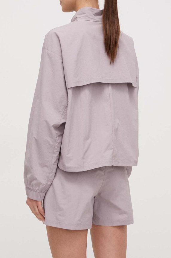 Tepláková souprava adidas IS0918 fialová SS24