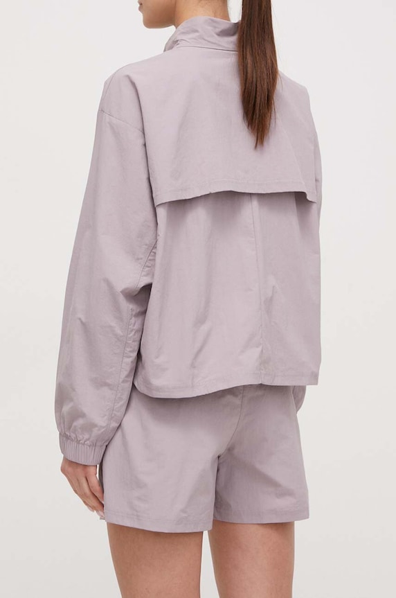 Tepláková souprava adidas IS0918 fialová SS24