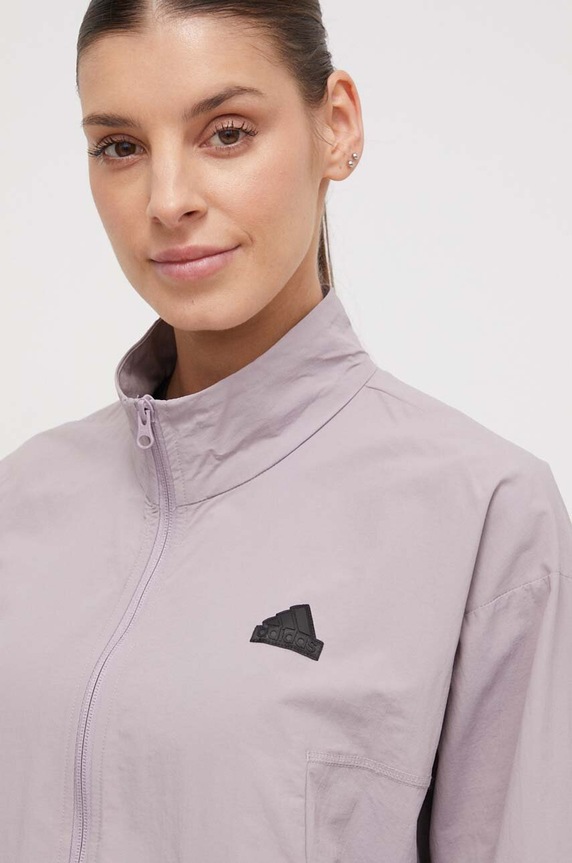 Tepláková souprava adidas fialová IS0918