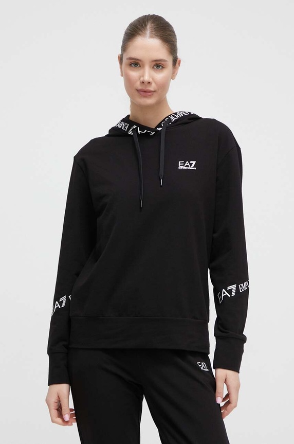 Oblečení Tepláková souprava EA7 Emporio Armani 8NTV52.TJTXZ.1200 černá