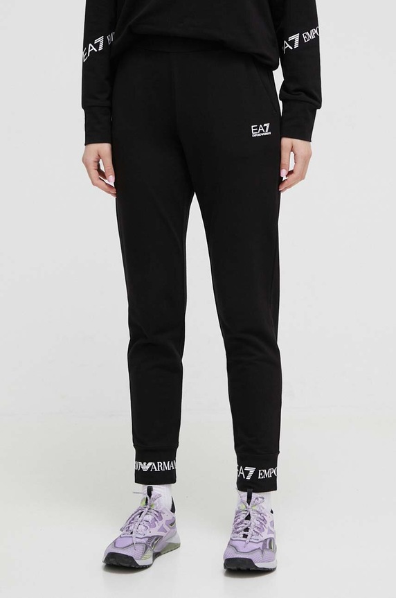 Tepláková souprava EA7 Emporio Armani černá 8NTV52.TJTXZ.1200