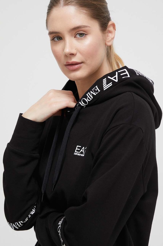 Tepláková souprava EA7 Emporio Armani 8NTV52.TJTXZ.1200 černá
