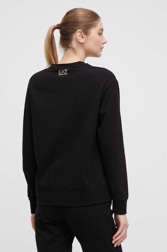 Trenirka EA7 Emporio Armani 8NTV54.TJTXZ črna
