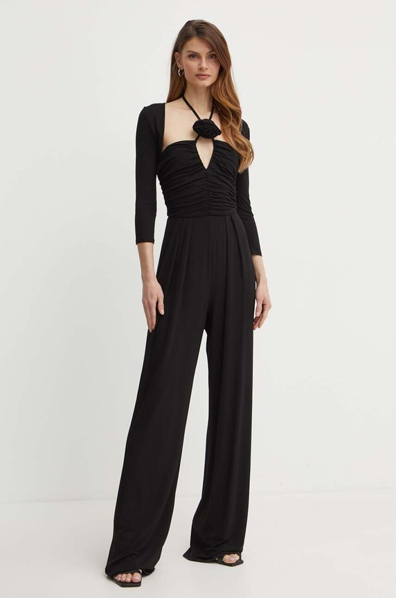 Marella tuta elegante maglia nero 2413631012200