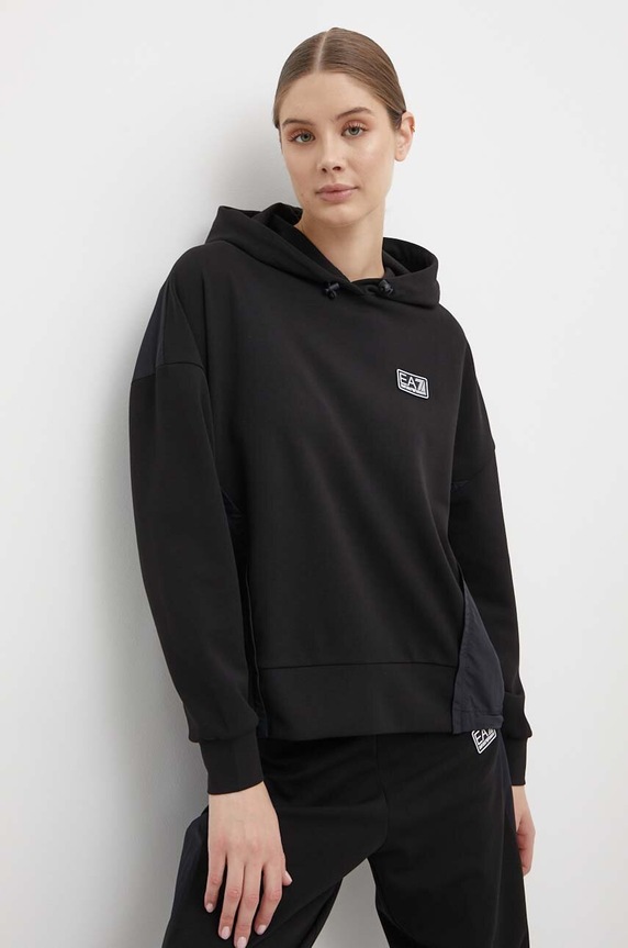 Ρούχα Φόρμα EA7 Emporio Armani 3DTV58.TJKWZ.1200 μαύρο