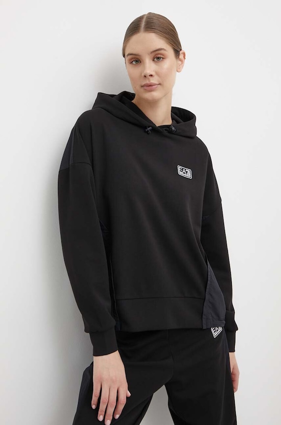 Ρούχα Φόρμα EA7 Emporio Armani 3DTV58.TJKWZ.1200 μαύρο