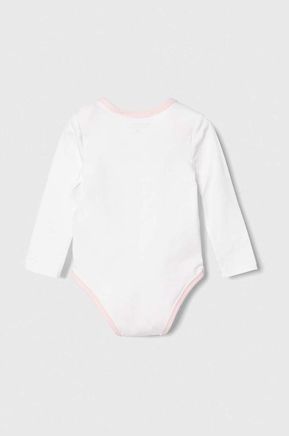 Guess komplet bawełniany niemowlęcy różowy H4RW15.J1314.G.PPYH
