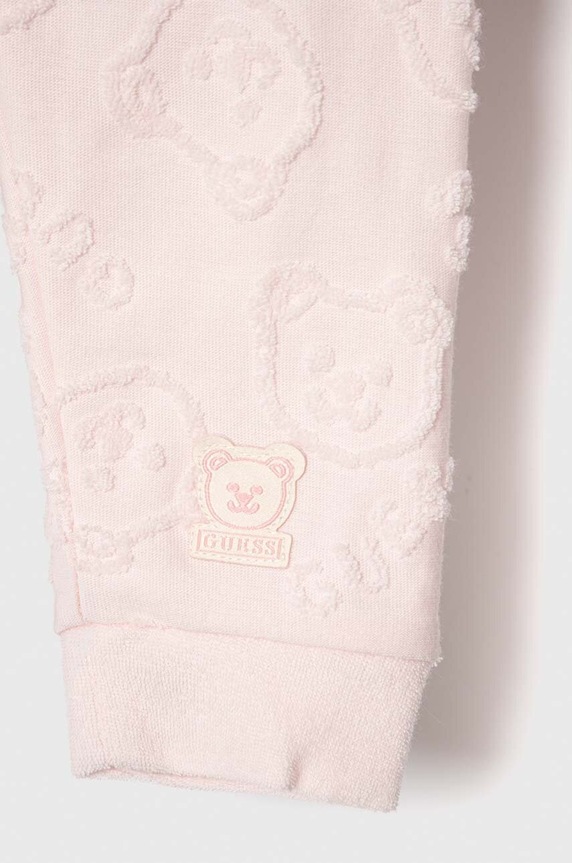 Guess komplet bawełniany niemowlęcy H4RW15.J1314.G.PPYH