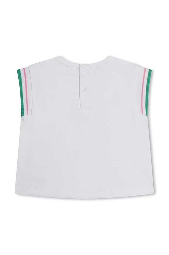 Karl Lagerfeld komplet niemowlęcy biały Z30122.67.81